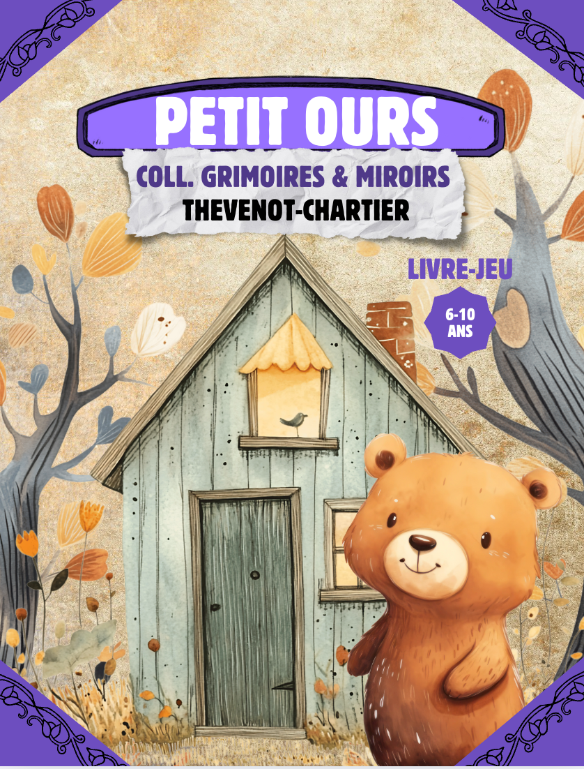 Gondreville livre - Petit ours