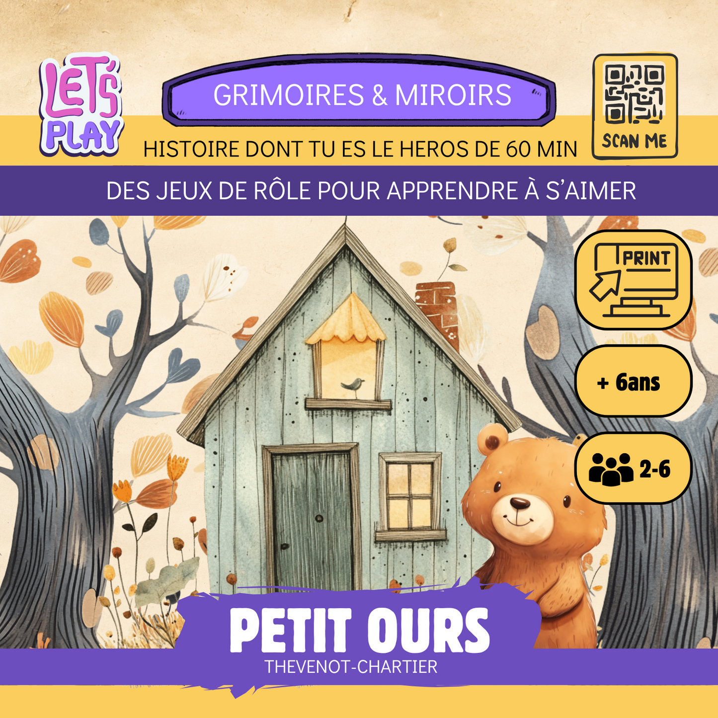 Gondreville - 6 jeux prépayés